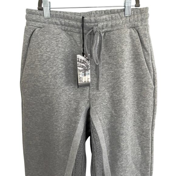 Twenty Montréal Knit Panel Joggers Gray Sweatpants Women’s Size Small NWT - Picture 5 of 7